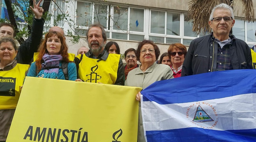 embajada de nicaragua en madrid