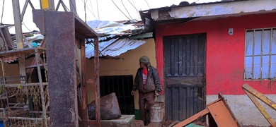 desbordamiento honduras fuertes lluvias julia