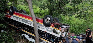 accidente en esteli