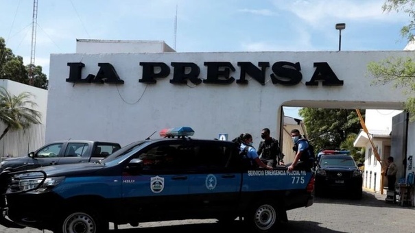 la prensa presenta demanda ante cidh