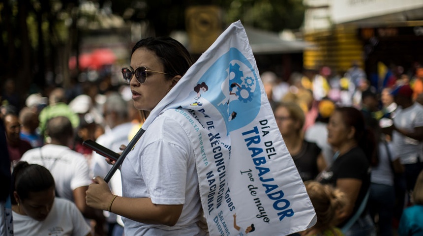 maduro dia internacional trabajador venezuela