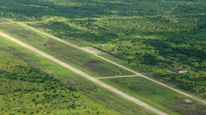 pista aerea punta huete