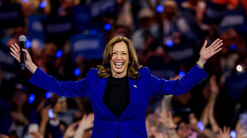 kamala harris candidata presidencial democratas