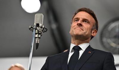 emmanuel macron declara inaugurados juegos paris