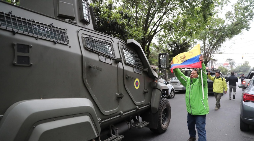 trasladan exvicepresidente ecuatoriana jorge glas