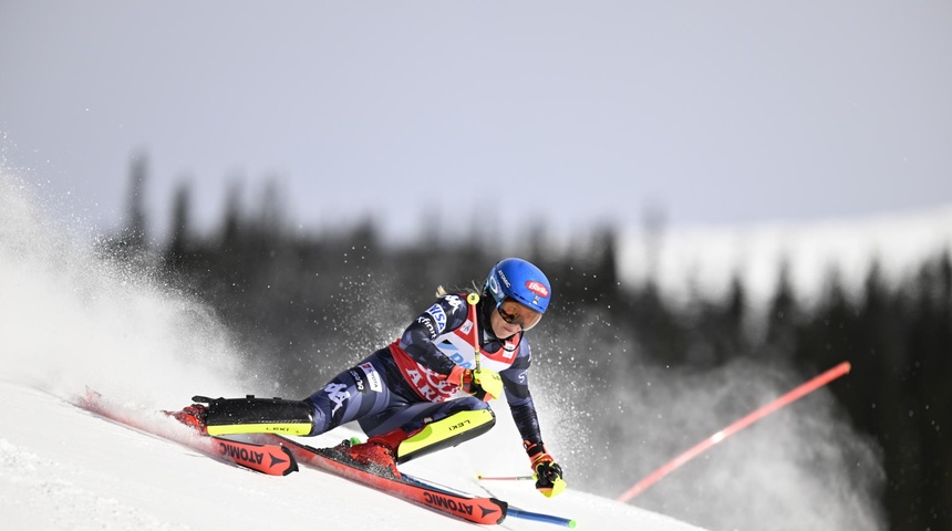 mikaela shiffrin esquiadora logra record