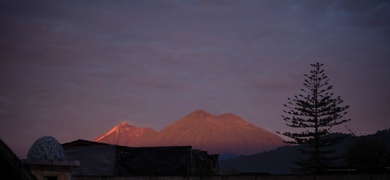 volcan fuego gauetmala