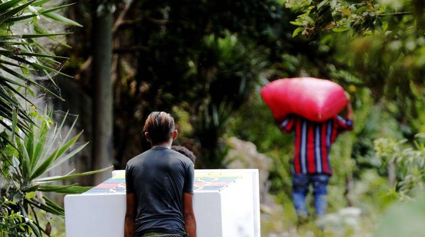 personas desplazadas violencia honduras