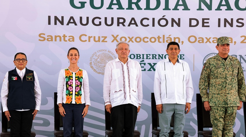 amlo junto presidenta electa sheinbaum