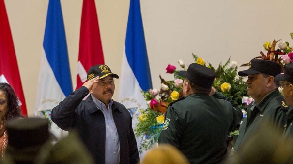 daniel ortega ejercito nicaragua