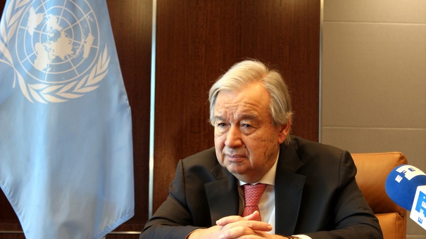 antonio guterres