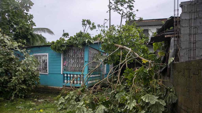 paso del huracan julia por nicaragua