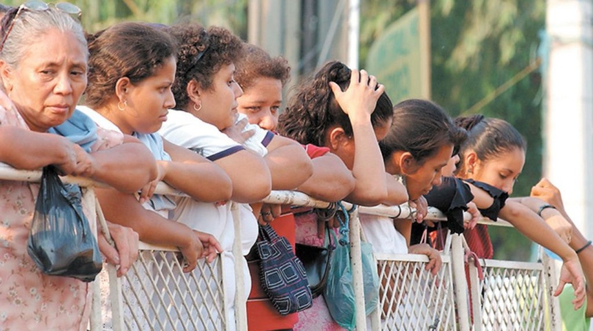 mujeres salud calor nicaragua