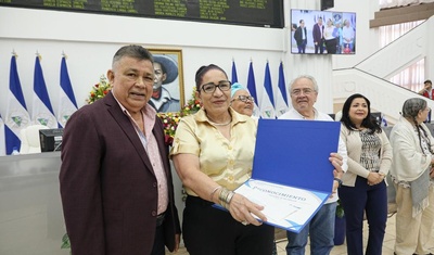 cesta navidena asamblea nacional nicaragua