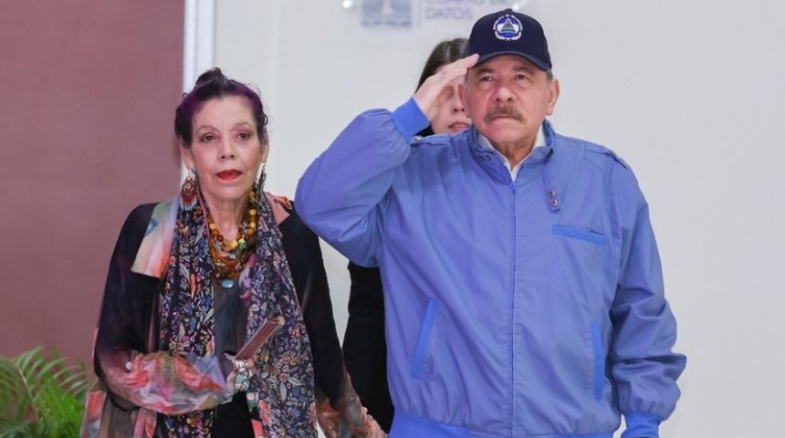 daniel ortega y rosario murillo