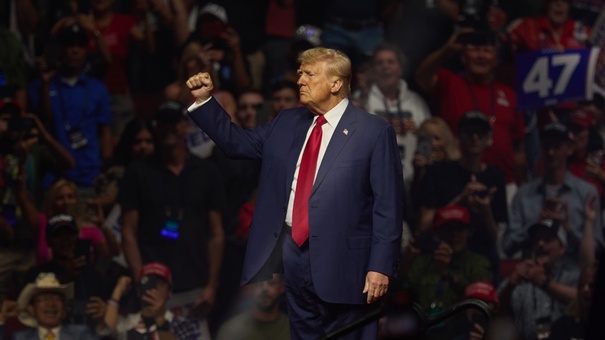 donald trump cementerio arlington