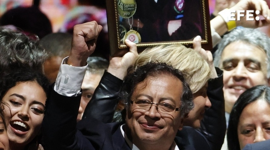 presidente de colombia