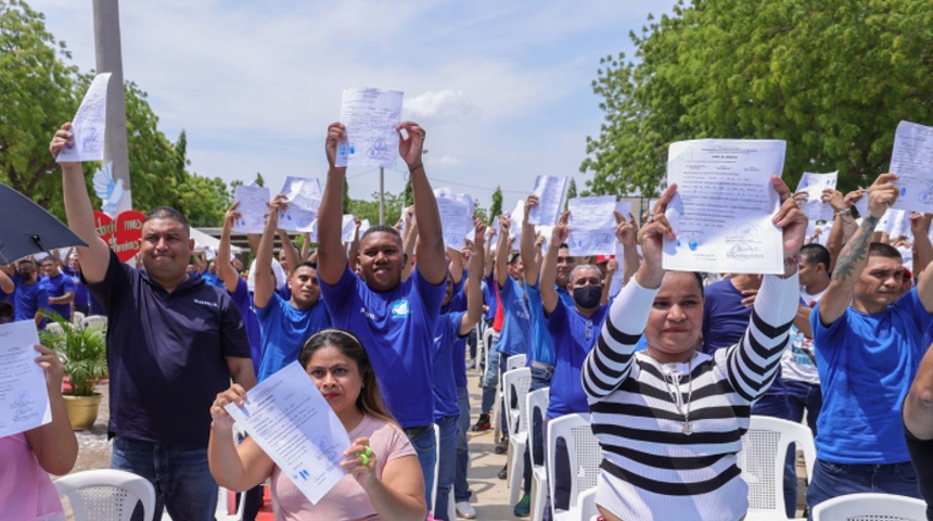 nicaragua liberacion reos comunes