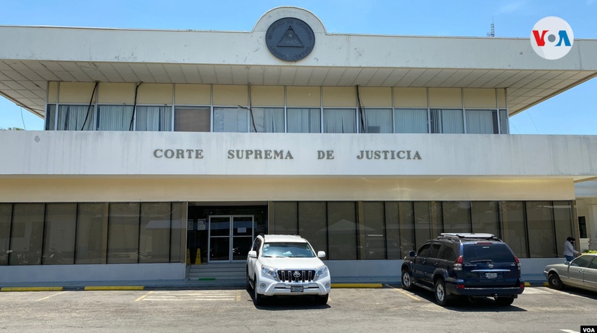 corte suprema de justicia nicaragua