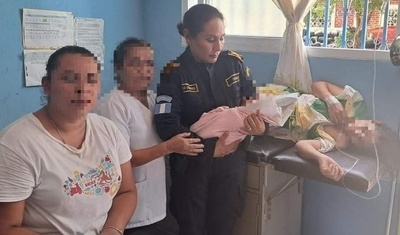 nicaraguense pare patrulla policia guatemalteca