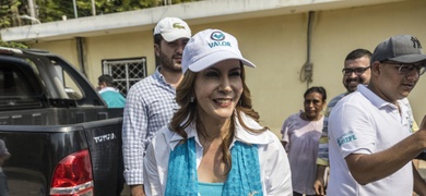 candidata presidencia guatemala zury rios