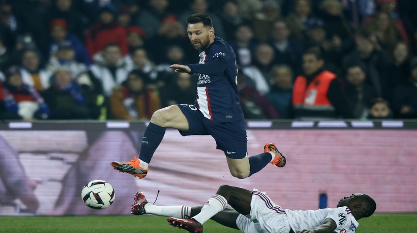 lionel messi psg efe