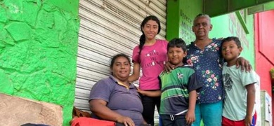 migrante nicaraguense tras sueno americano