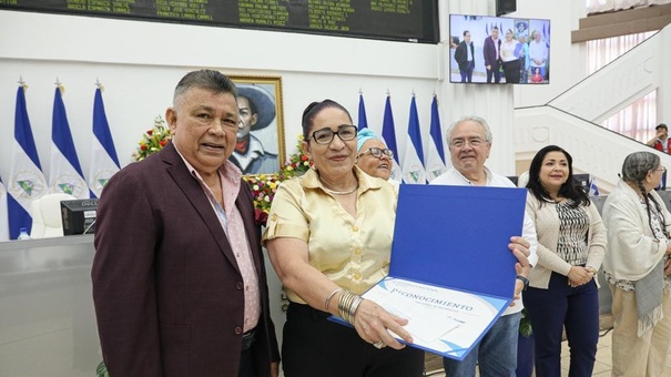 cesta navidena asamblea nacional nicaragua