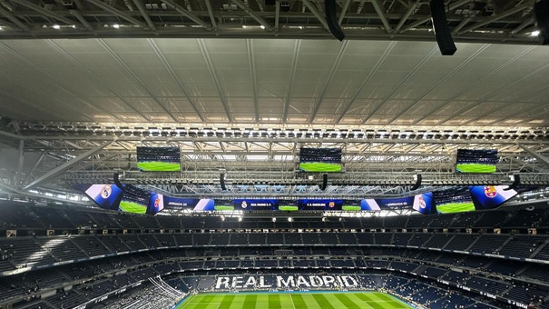 remodelacion estadio santiago bernabeu