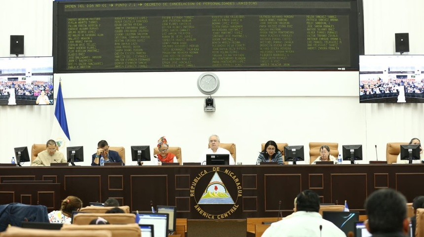 asamblea nacional nicaragua