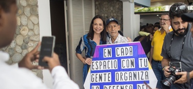 campana electoral maria corina machado venezuela