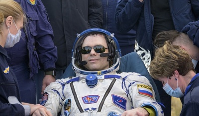 astronauta frank rubio  regresa tierra