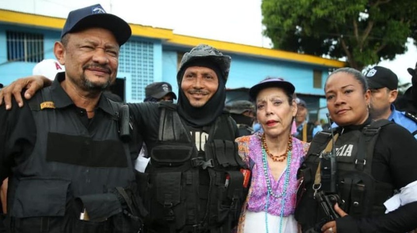 rosario murillo evoca a dios justificar represion de abril