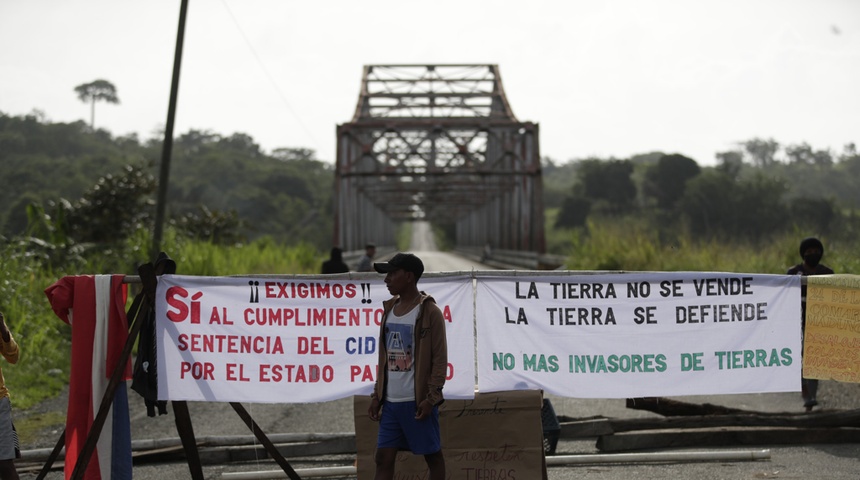 protestas en panama