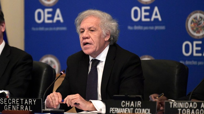 luis almagro oea efe