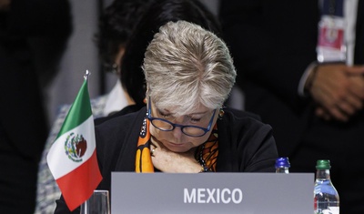 ministra relaciones exterior mexico