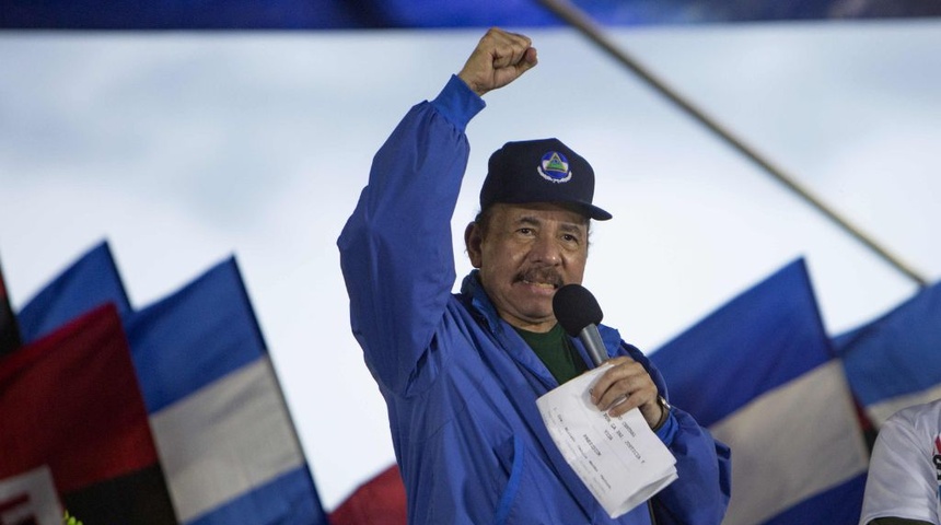 daniel ortega saavedra nicaragua