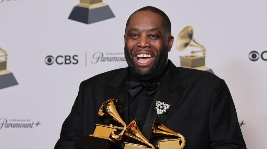 detienen rapero killer mike grammy