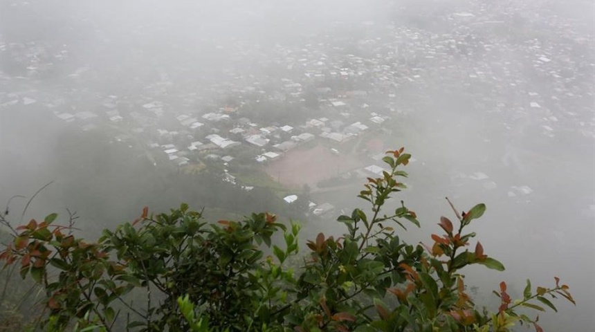 frente frio nicaragua