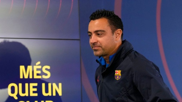 xavi hernandez entrenador del barcelona