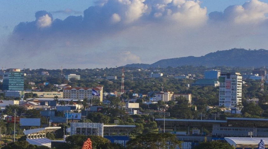 managua panorámica ciudad nicaragua