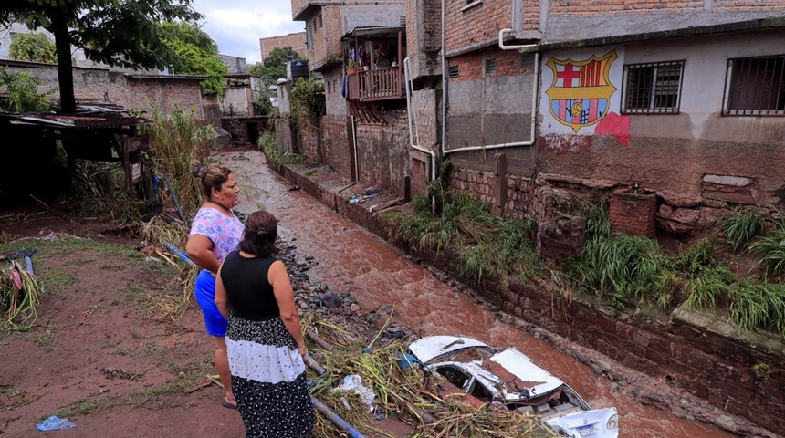 lluvias en honduras