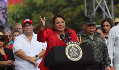 presidenta honduras denuncia golpe estado guatemala