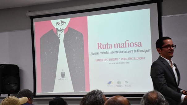 libro ruta mafiosa nicargua