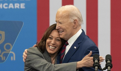 vicepresidente kama harri junto joe biden