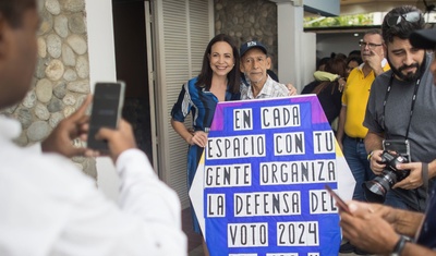 campana electoral maria corina machado venezuela