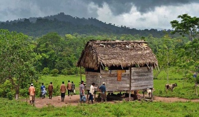 comunidad indigena nicaragua