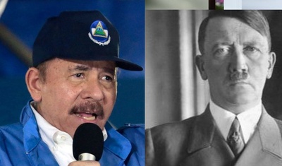 daniel ortega y hitler