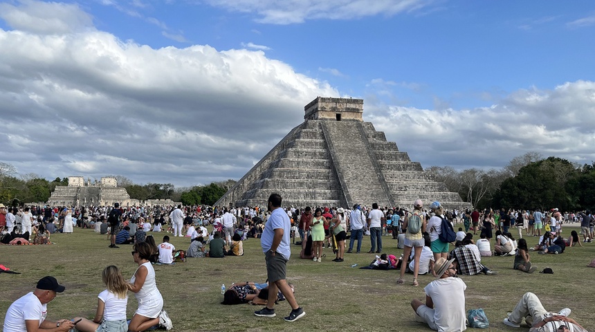 turismo internacional en mexico