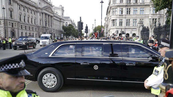 funeral reina isabel mandatarios mundiales joe biden